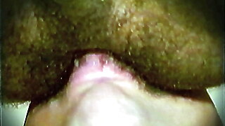 John john eats a hairy ass