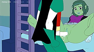 Cartoon big boobs HD video.